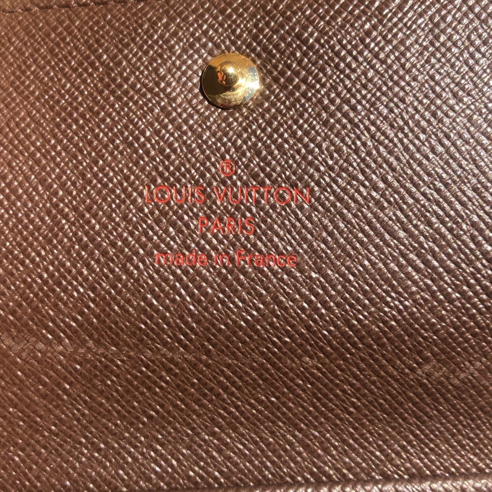 Authentic Louis Vuitton Bi-fold with coin wallet DE - Picture 10 of 13
